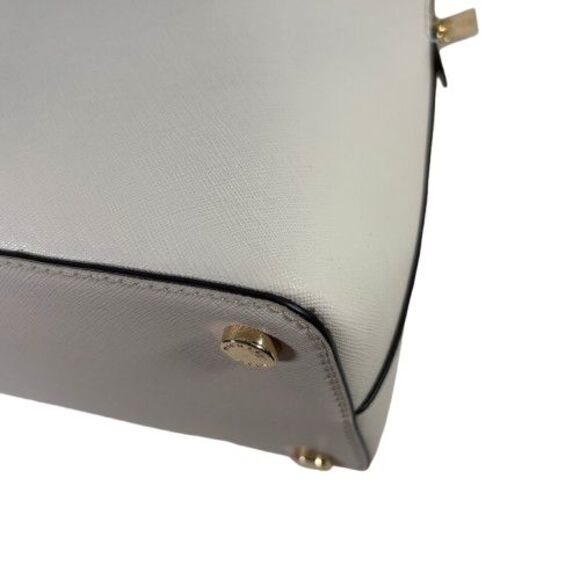 Michael Kors Cindy Large Dome Satchel Handbag Crossbody Shoulder Bag Purse - Picture 13 of 16